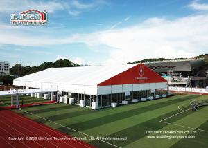 Quality 40X60M Durable Aluminum Frame Outdoor Event Tents For 5000 People Graduation Ceremony wholesale
