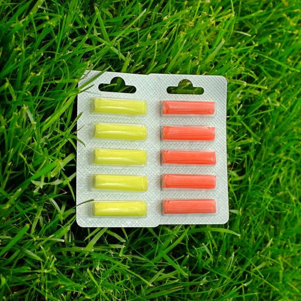 Cheap Perfume Chips 10pcs Sea Rose Flavour Vacuum Cleaner Air Freshener for sale