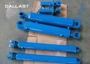 Quality Customized Telescopic Double Acting Cylinder for Excavator / Trailer / Truck wholesale