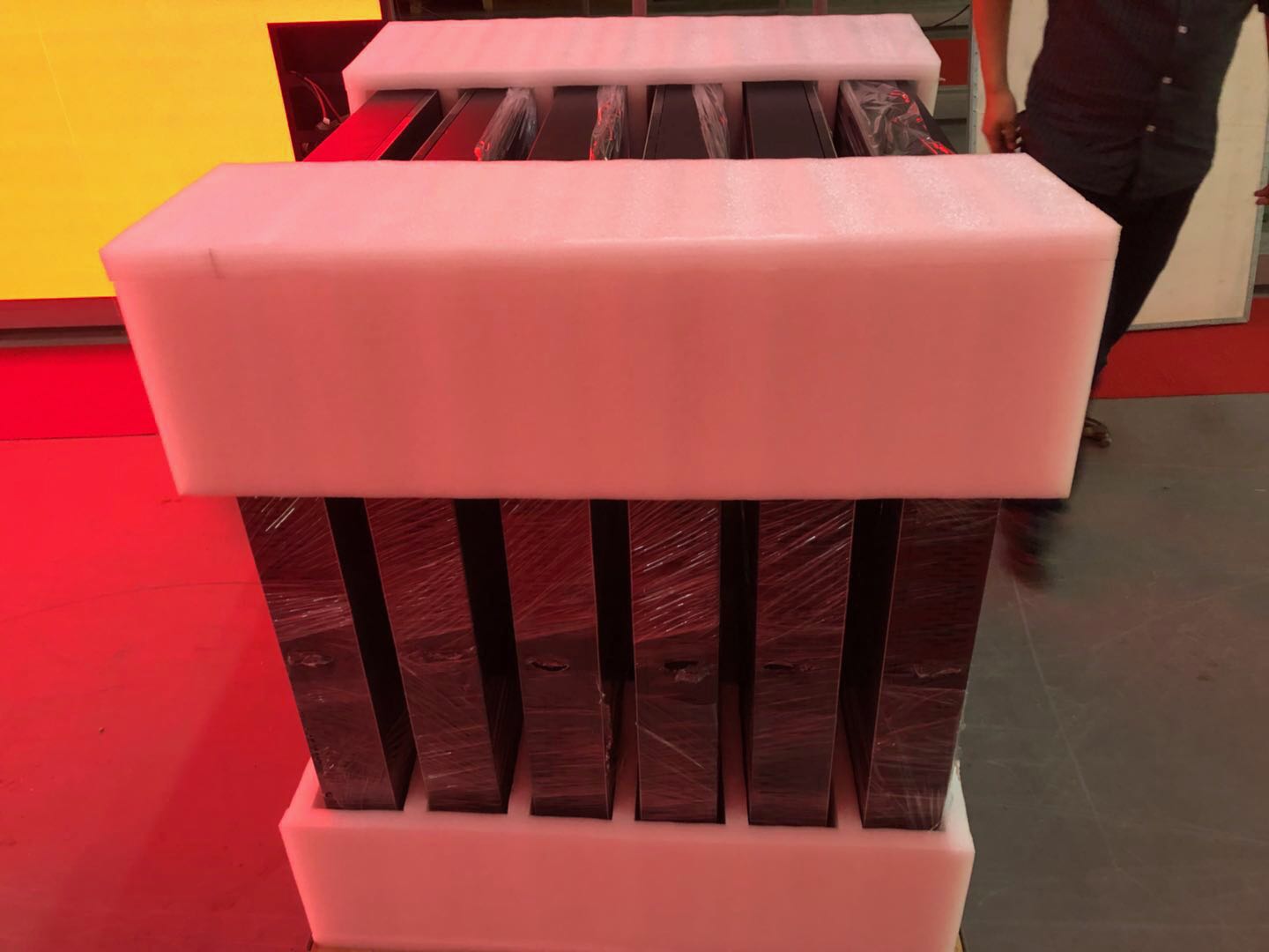 indoor fixed led video wall