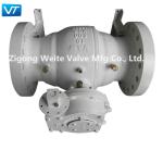 300LB 10 Inch Ball Valve WCB Carbon Steel Trunnion Mounted