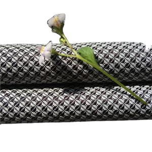 Quality 300D Polyester Woven Jacquard Beauty Textured Fashion Garment Fabric For Suits Blazers Medium Weight wholesale