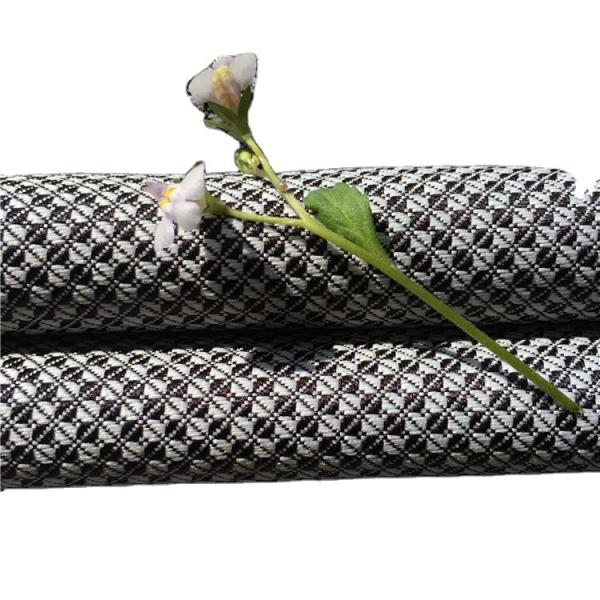 300D Polyester Woven Jacquard Beauty Textured Fashion Garment Fabric For Suits