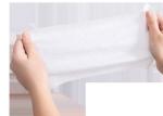 Portable Non Woven Alcohol Disinfectant Wipes / Effective Antibacterial Wet