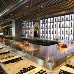Commercial Catering Equipment Stainless Steel Restaurant Teppanyaki Grill Table