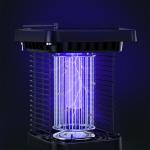 Solar Bug Zapper Outdoor & Indoor Mosquito Zapper Waterproof Fly Trap Portable