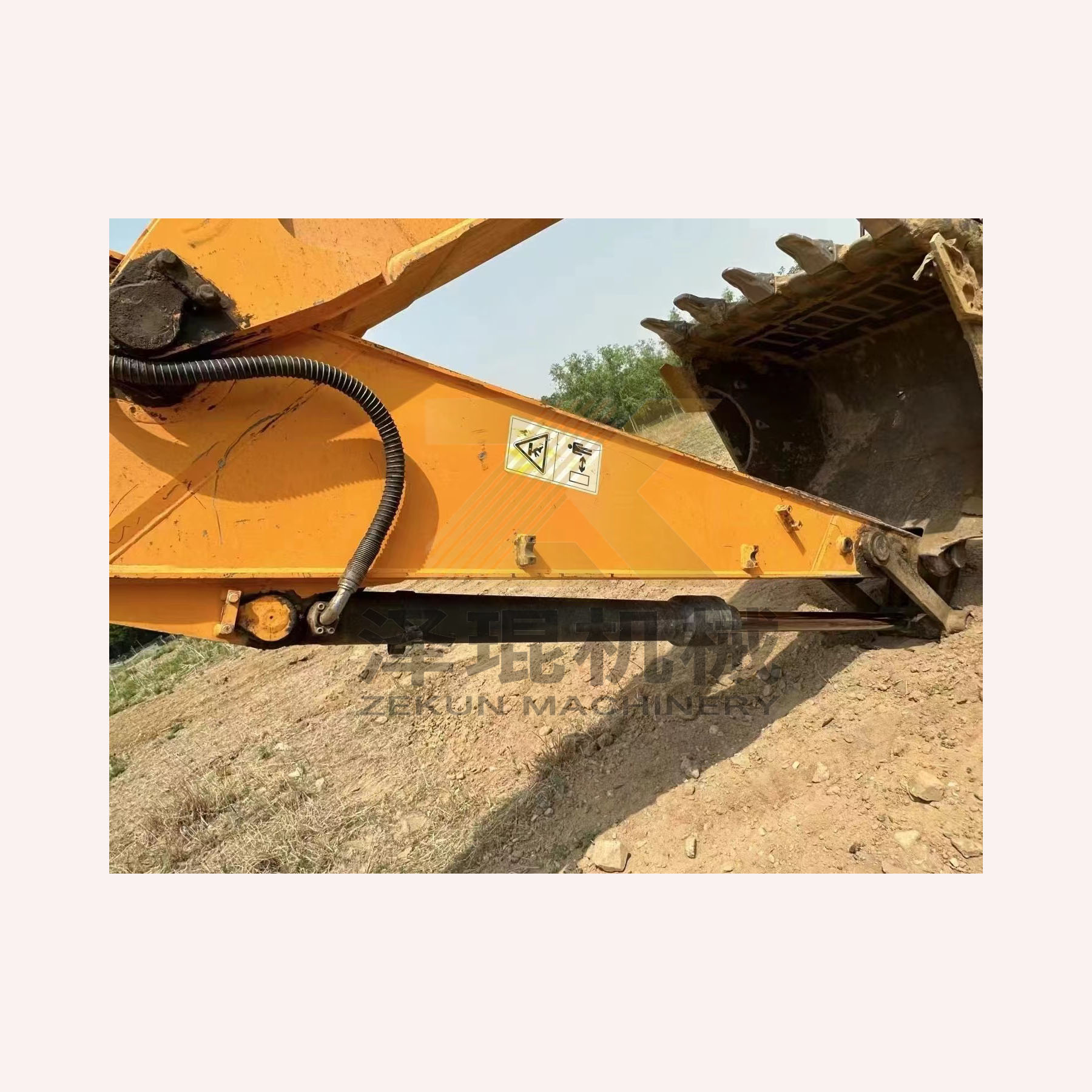 Other Hydraulic Pump Used Sany Mini SY215C Excavator with 10001-20000 Working Hours