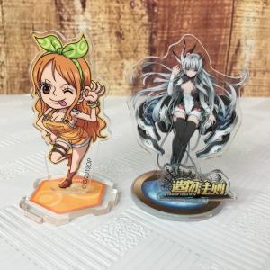 Quality Cartoon Character Anime Acrylic Standee Carefully Crafted wholesale