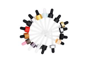 Quality 13/410 Skin Care Glass Dropper , Bottle Pipette wholesale