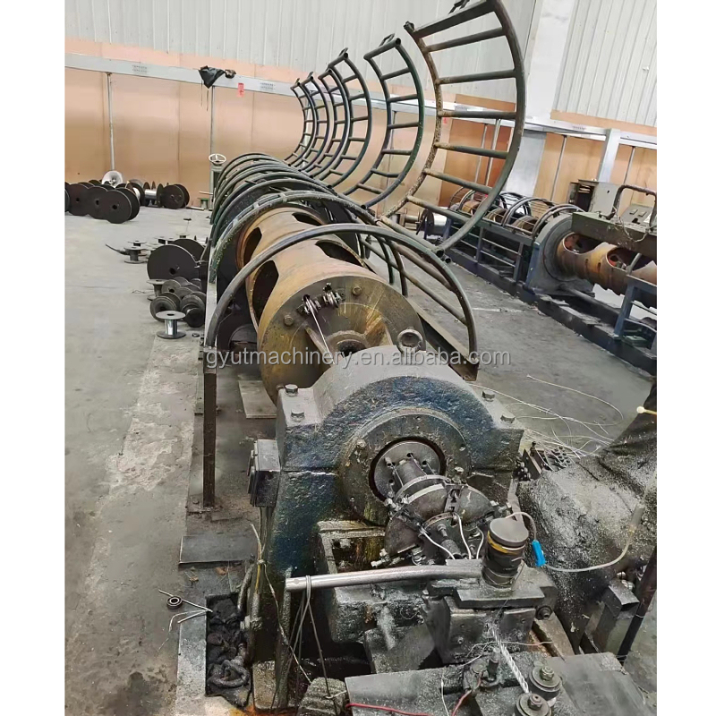 Second hand 37 bin 630 fiber bundle machines for copper stranding at clients' request