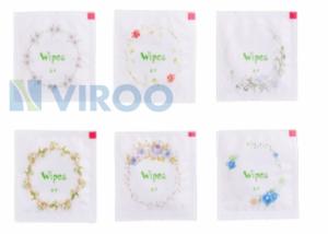 Quality Spunlace Wet Wipes Packaging Machine For Restaurant Eco - Friendly wholesale