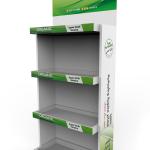 Supermarket Food Display Stand Spice Display Rack