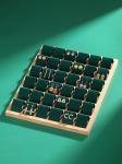 36 24 12 Inserts Luxury Jewelry Earring Display Tray 245*160*45mm