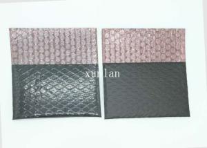 Quality Shiny / Matte Black Conductive Bag , Film Composite Flat Poly Mailers wholesale