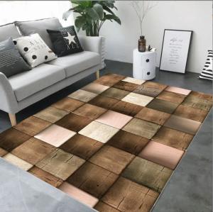Quality Sofa, Bedroom, Living Room Floor Carpets 3d Printed Flower Geometric wholesale