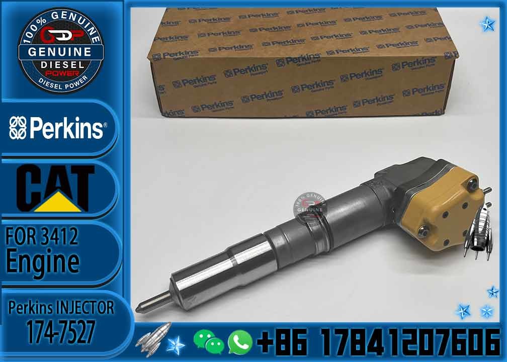 198-6877 204-2467 232-1170 232-1175 3412E Engine Diesel Fuel Injector 174-7526 174-7527