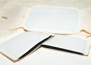Quality Soft Tissue Pain Heat Relief Patches , Disposable Heating Pads Traditional Treatment wholesale