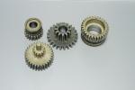 Brass Precision Metal Gears , Stainless Steel Powder Metal Sintering Process