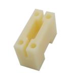 Working Parts CNC Plastic Parts / Plastic Machining Services 100% Inspected