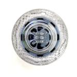 LED Tempered Glass Side Reflective Light Solar Road Stud For Road Cone