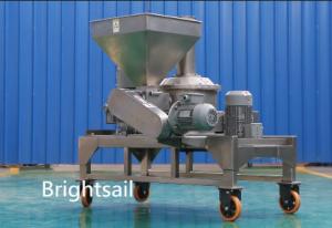 Quality Konjac Flour Super Fine 11kw Powder Grinder Machine wholesale