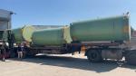 Light Weight Industrial Round Frp Storage Tank For Chemical Mixing