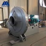Single Inlet High Pressure Centrifugal Fan High Temperature Blast Furnace