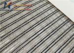 Bulletproof Silver Glass Wire Mesh 30m Aluminum Woven Wire Mesh