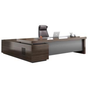 Quality Commercial Furniture Modern Wooden Executive Office Table with 50mm Thickness wholesale