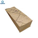 Flat Bottom Aluminum Foil 1KG Kraft Paper Coffee Bags