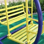1.4m Park Outdoor Fitness Equipment , Outdoor Exercise Equipment For Backyard
