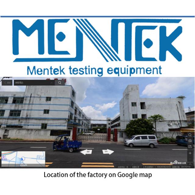 Mentek Thermostatic Oil Bath Tester Double Auxiliary Tank Stainless Steel Material
