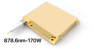Quality 878.6nm 170w Fiber Coupled Diode Laser For Soild State Pump wholesale