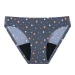 Ladies Teen Period Panties Reusable Teenager Underpants Super Stretchy Seamless