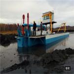 Submersible Dredge Cutter Suction Dredger Pump 20m Depth