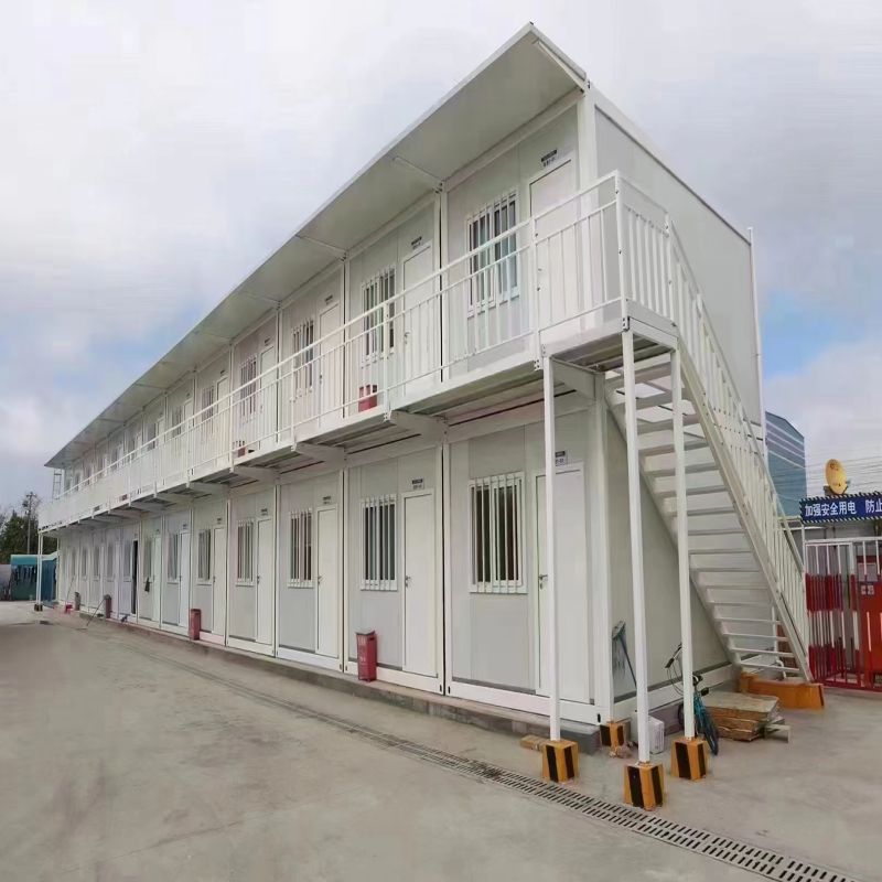Recyclable and Galvanized Steel Frame Multifunctional Portable Structure for Bedroom Hotel