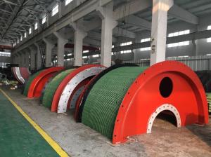 Quality Heavy Duty 44mm 340KN Drum Winder Machine wholesale