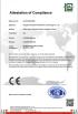 Hangzhou Shenlan Photoelectric Technology Co., Ltd. Certifications