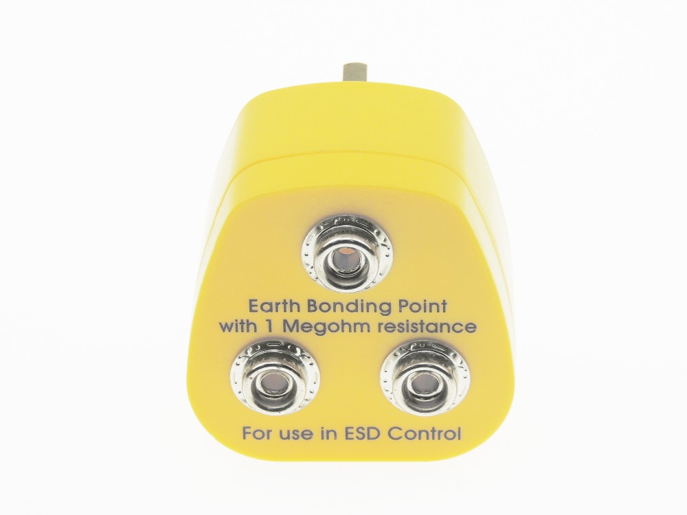 Euro General Purpose 0.09KG ESD Antistatic Grounding Socket