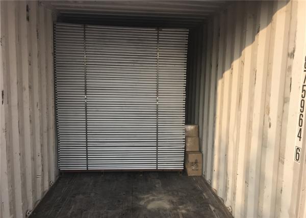 Eco Friendly Temporary Barricades Rentals , Building Site Fence Panels