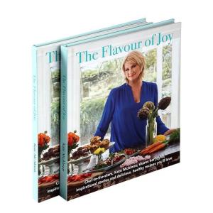 Quality Recipe Cook Gourmet Hardcover Magazine Printing wholesale
