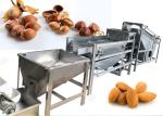 Drying Hazelnut Cashew Nut Shell Breaking Machine For Industry , 500 Kg/H
