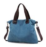 Suede Casual Canvas Travel Duffel Bag Luxury Slim Stylish Large Capacity