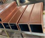 FEVER 450X450mm Copper Mould Tube Industrial Phosphorized CCM Tube