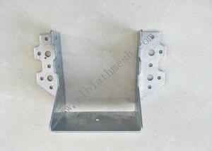 Quality 0.8mm Galvanized Wooden Connectors Perforated Metal Mesh For Wood Construction wholesale