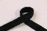 Black And White Woven Trims Braided Belt Costume Home Decor Embellishment