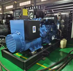China 450KVA Natural Gas Generator Lpg Biogas Generator with Cummins Yuchai Weichai Power Engine Electric Generator Manufacturer Power Station for Building on sale