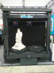 Roman Column Stone Relief Stone Carving CNC Machine