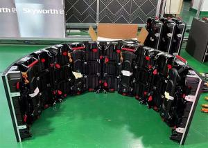 Quality Customizable Curved 250mmx250mm P2.604 Indoor LED Display for Grant Events wholesale