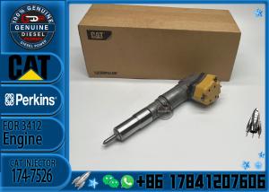 Quality Excavator parts Engine 3408 3412 Fule Injetor 232-1173 232-1183 232-1168 174-7528 174-7526 wholesale